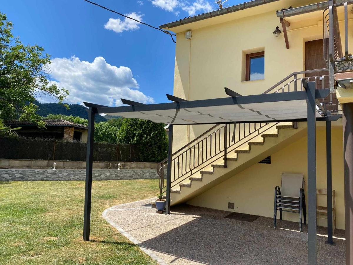 Can Ventura Alojamiento Entero La Vall de Bianya Εξωτερικό φωτογραφία